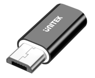 Przejściówka Unitek Adapter Micro USB do USB-C A1050ABK03